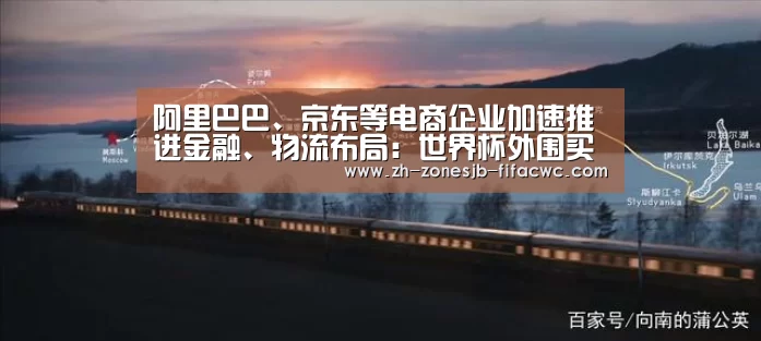 阿里巴巴、京东等电商企业加速推进金融、物流布局:世界杯外围买球官网(图2) 世界杯买球网站